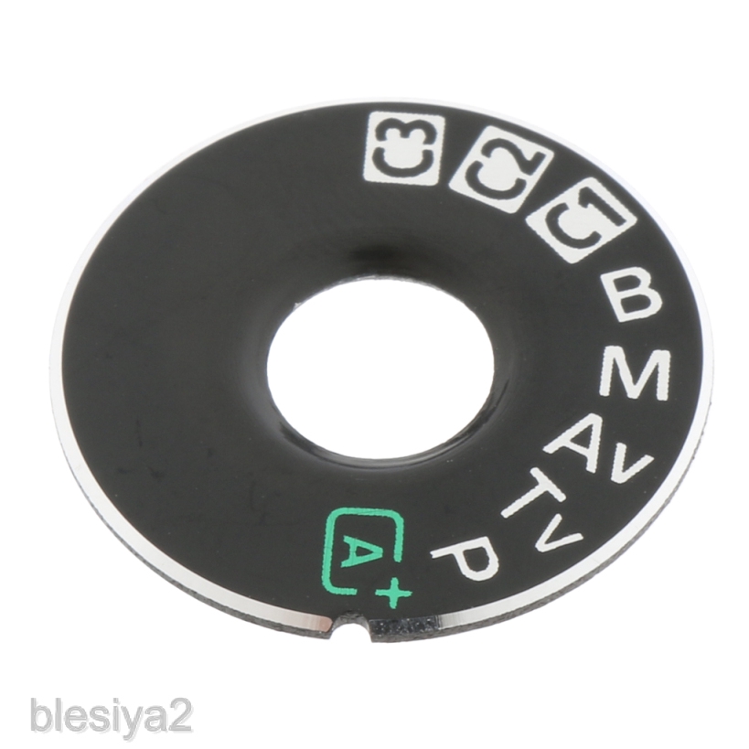 Function Dial Mode Plate Interface  for Canon EOS 5D Mark III 5D3 + Tape