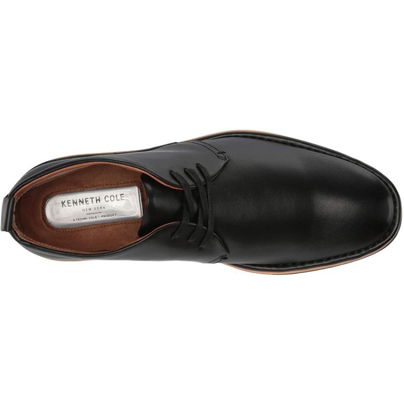 Giày tây cổ cao/ boots công sở da thật Kenneth Cole New York