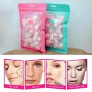 TUY 50/100 mặt nạ giấy nén dự chăm sóc da tự nhiên - . .