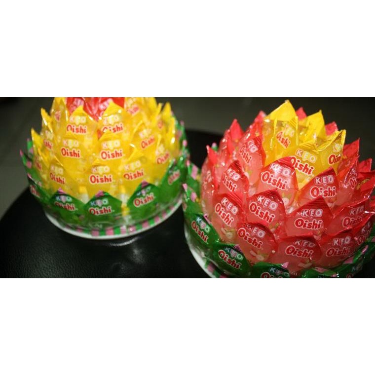 Kẹo Oishi mix vị gói 90gr.