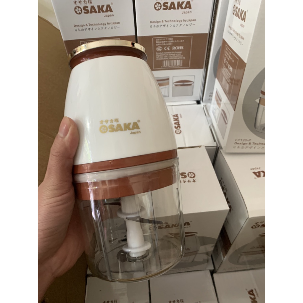 Máy xay sinh tố xay thịt cá xay đá chính hãng Osaka mẫu mới
