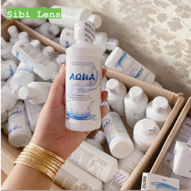 Nước ngâm lens 150ml