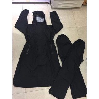 Combo Áo mưa măng tô và 1 quần