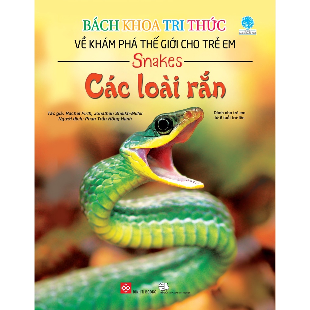 Sách-Bách khoa tri thức về khám phá thế giới cho trẻ em