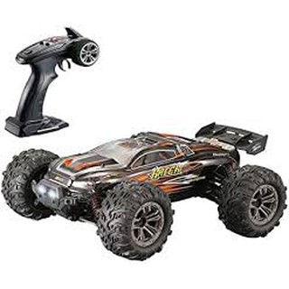 Xinlehong 9136 (9138) - xe tô tô địa hình điều khiển từ xa tốc độ cao 36km/h, chống nước IPX4, sóng 2.4Ghz, 2 cầu 4WD