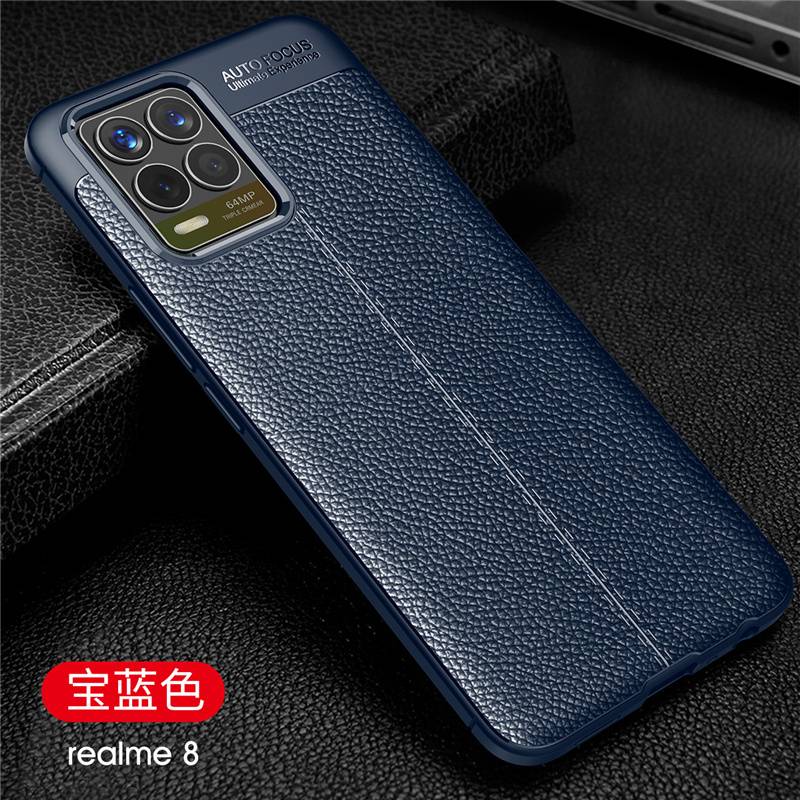 Ốp Điện Thoại Da Pu Chống Sốc Sáng Tạo Cho Realme 8 Pro 8pro | BigBuy360 - bigbuy360.vn