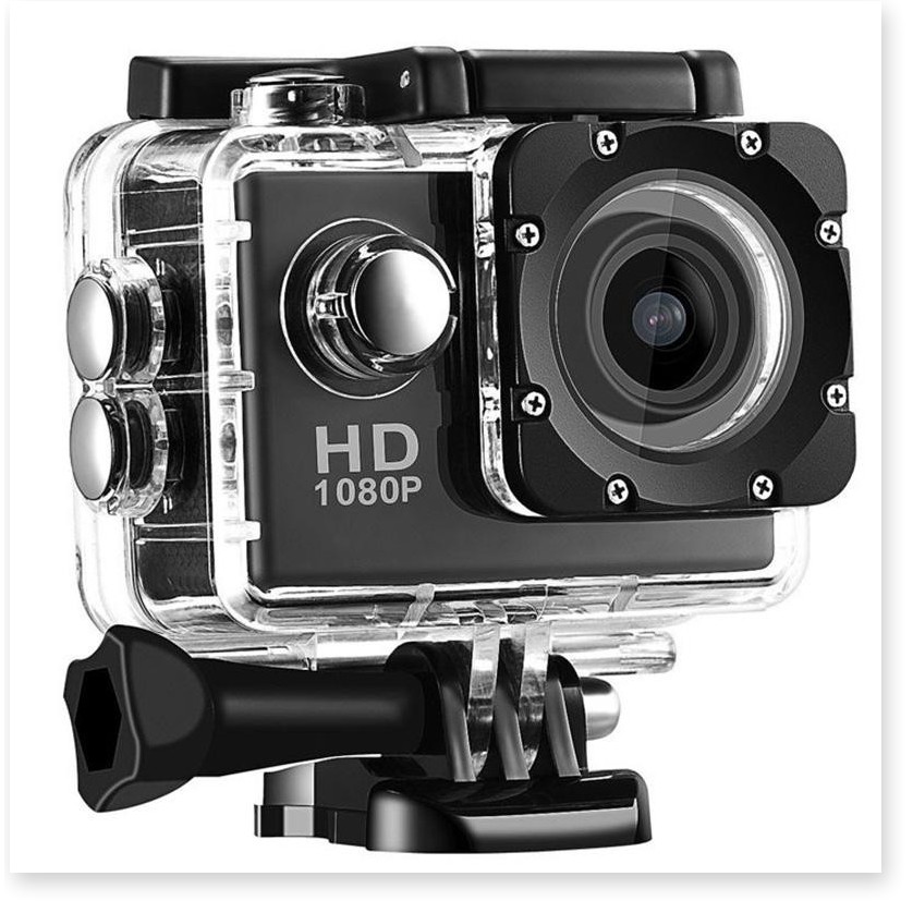 Camera hành trình xe máy, tô tô mini Sports KAW ULTRA HD 4K, BH uy tín