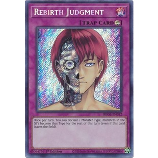 Thẻ bài Yugioh - TCG - Rebirth Judgment / BROL-EN012'