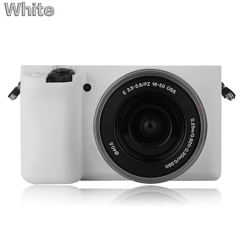 Vỏ silicon mềm bảo vệ máy ảnh Sony A6400 A6300 ILCE6300