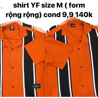 PASS SƠMI YELLOW FLICKER SIZE M MẶC 1 LẦN (localbrand)