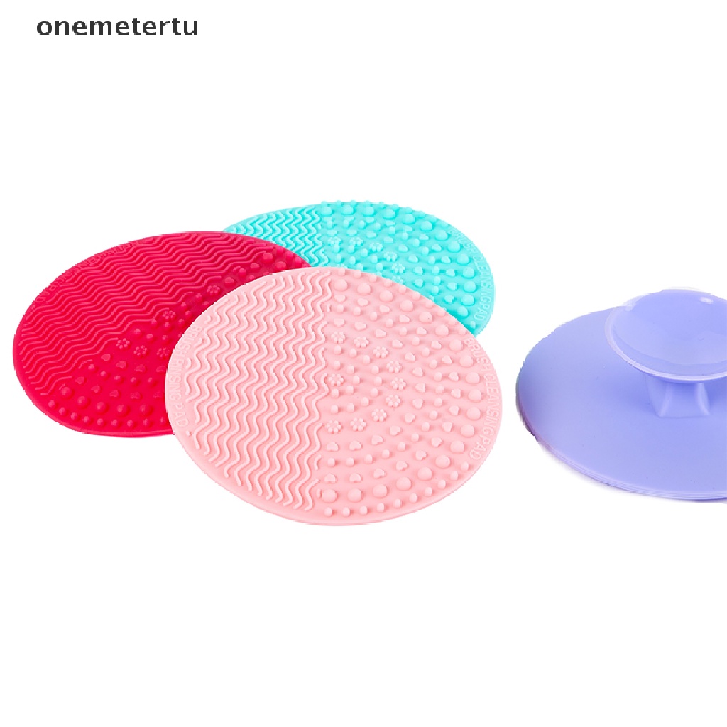 Dụng Cụ Silicone Vệ Sinh Cọ Trang Điểm Tiện Dụng
