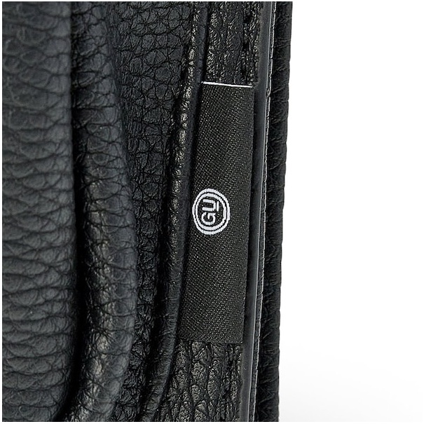 Túi đeo vai Mini UNDERCOVER GU Nhật Auth Đen - Nâu