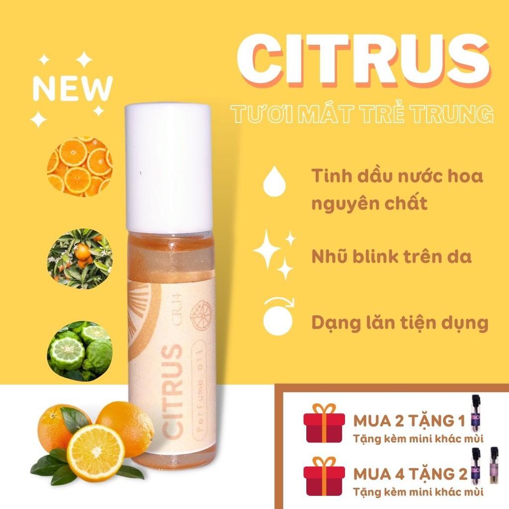 Nước hoa nhẹ nhàng thơm lâu cho nữ mini 5ml dành cho mùa hè dầu thơm nữ độc đáo