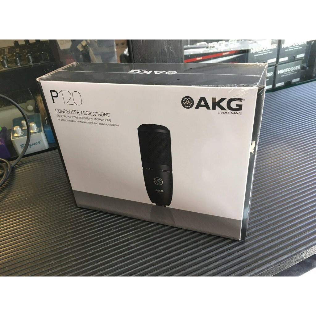 Mic Thu Âm AKG P120 Hàng Loại 1 . Chuyên Dùng Livestream , Thu Âm Chuyên Nghiệp . Thiết Kế Sang Trọng , Độ Bền Cực Cao