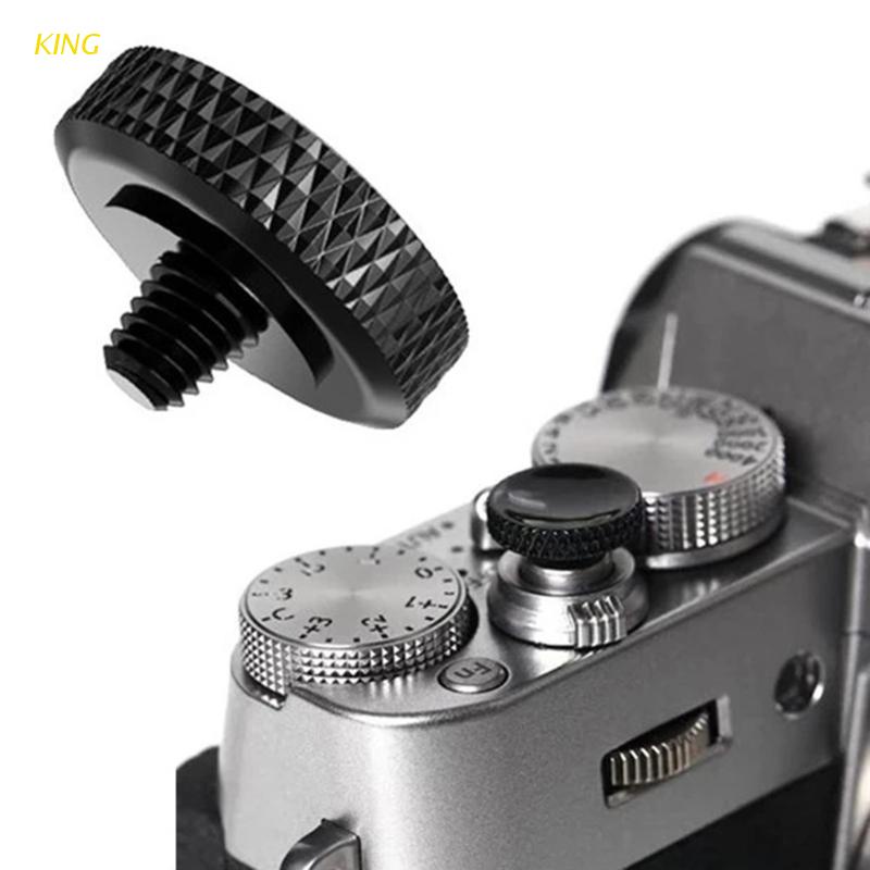 Nút Bấm Lõm 11mm Bằng Đồng Nguyên Chất Cho Máy Ảnh Fuji