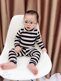 Combo 3 Bộ cotton len chất đẹp co dãn tốt