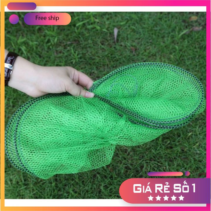 Giỏ Đựng Cá Túi Đựng Cá,Tôm,Tép - 3 VÀNH SIÊU RẺ ĐỦ MÀU