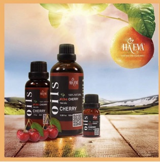 Tinh dầu Cherry Haeva (dung tích 10ml, 30ml,100ml)