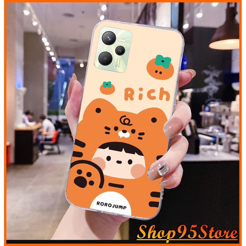 Ốp Lưng Realme C35 Narzo 30A C21y C1 C2 C3 C20/Realme Q2 Q2 pro Realme X x2 x2 pro Q3 Pro Realme 8 pro GT Neo