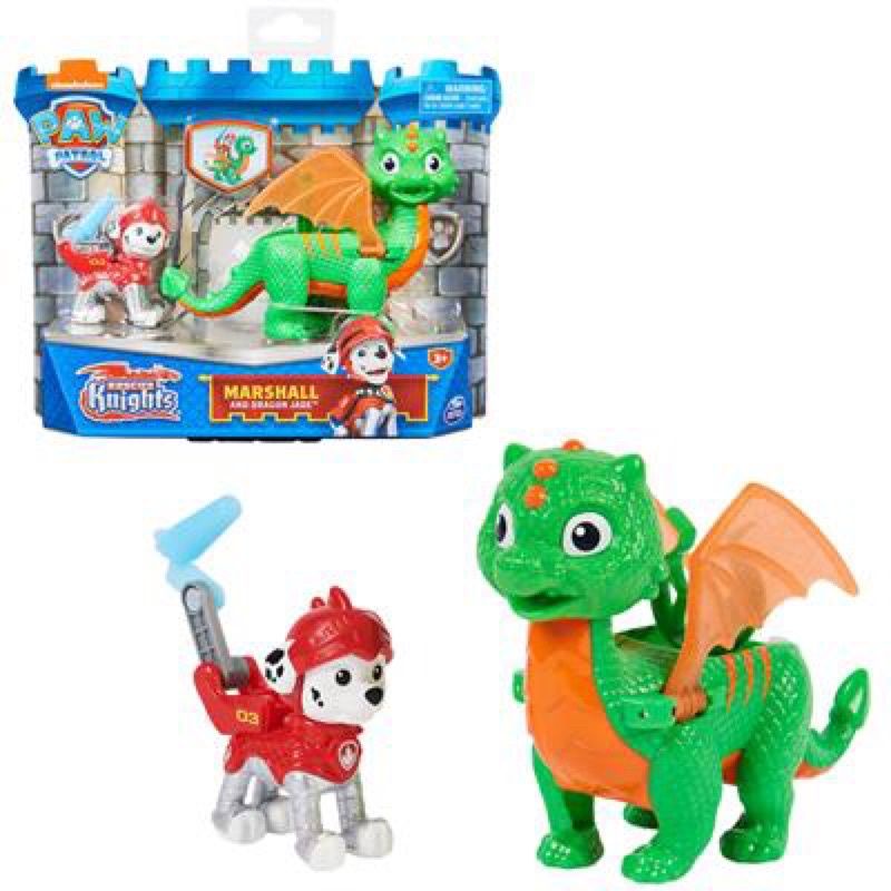 Paw Patrol: các chú chó cứu hộ và rồng  rescue Knights với đủ 6 mẫu