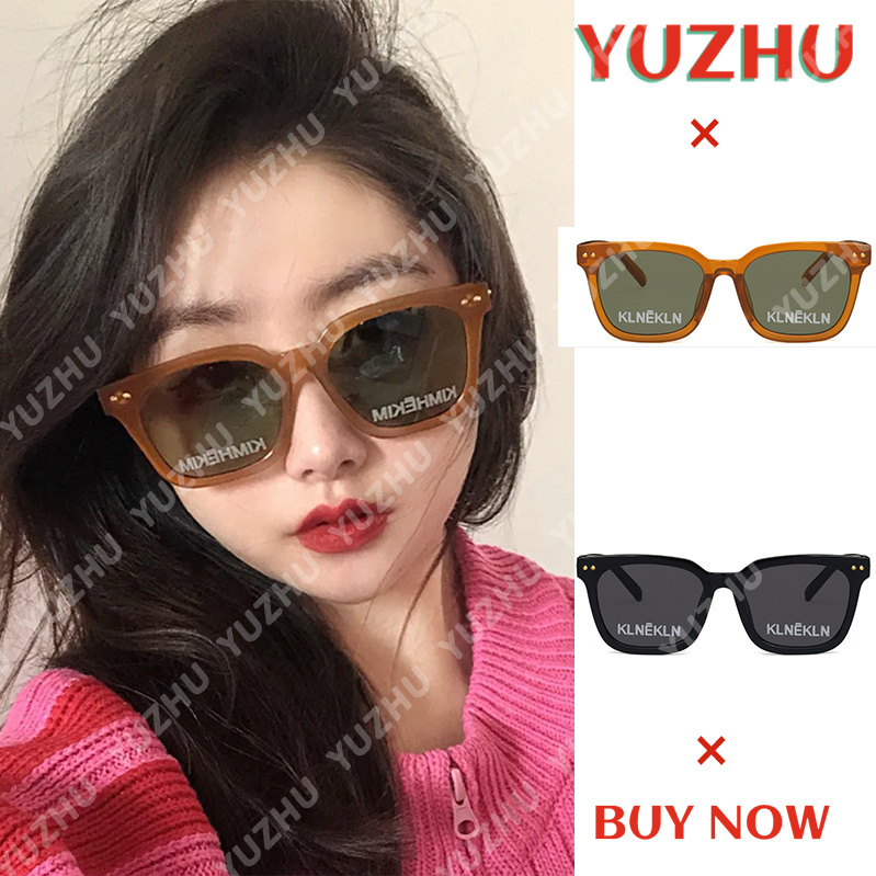 Kính Mát Kimhekim Màu Sắc Ngọt Ngào Phong Cách Retro Hàn Quốc Cho Nam Và Nữ