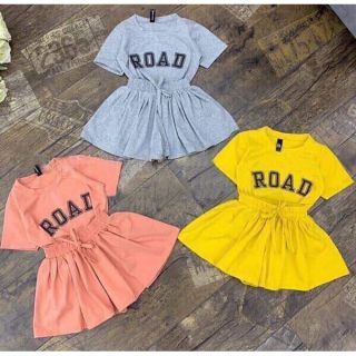 Sét bộ quần váy cotton