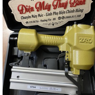 Súng bắn đinh bê tông dùng hơi ST64 ZRO ⚡️𝐅𝐑𝐄𝐄 𝐒𝐇𝐈𝐏⚡️ Hộp nhựa