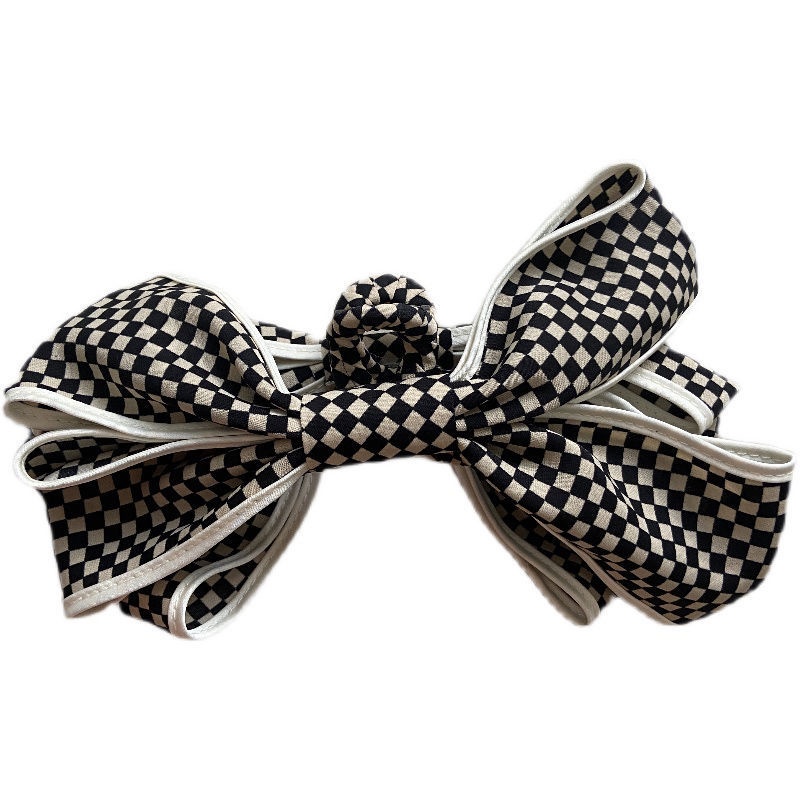 Kẹp Tóc Nơ To Phong Cách Mori Girl Cổ Điển Kiểu Mới 2022