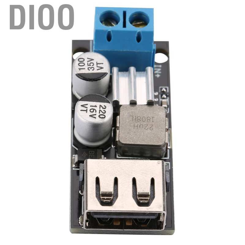 Mô Đun Giảm Áp Dc-dc Từ 12v 24v 6v-32v Xuống 5v Qc3.0 Usb