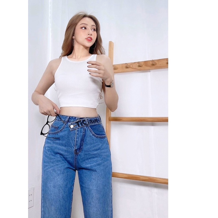 Áo thun ba lỗ trơn nữ sách nách kiểu crotop ôm body siêu sang chảnh