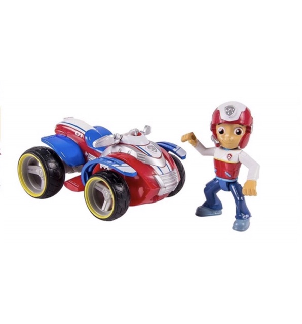 Đội trưởng Ryder lái xe mô tô (Paw Patrol)