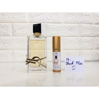 [Ống 10ml] Nước hoa YSL LIBRE EDP