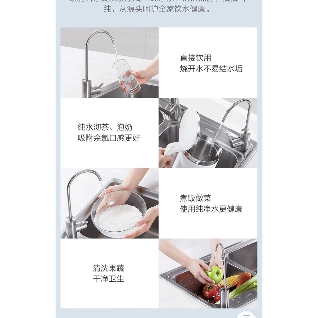 Máy lọc nước xiaomi 600G CHÍNH HÃNG