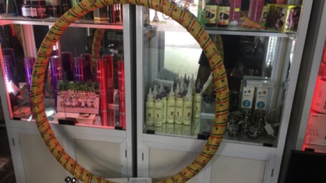 Vòng lắc eo bằng mây loai1.3 kg đến 1,5 kg