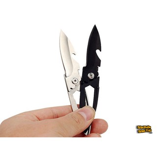 Dao gấp HandSun mini khui bia (Stainless Steel)