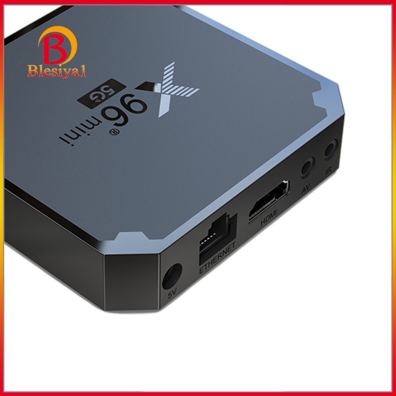 Bộ Tv Box Blesiya1 Mini X96 Mini 5g Android 9.0 Dual Wifi 2.4g + 5g Lõi Tứ Chất Lượng Cao