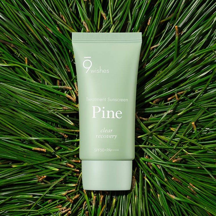 Kem Chống Nắng  9wishes - 9 wishes Pine Treatment Sunscreen SPF50+ PA++++ 50ml