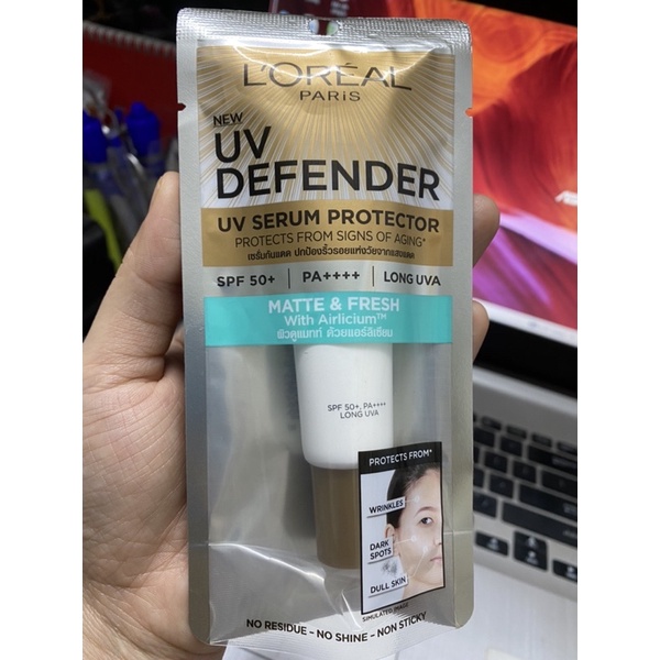 xuất xứ từ pháp (15ml) Kem chống nắng kiềm dầu Loreal 15ml
