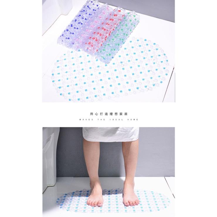 Thảm Nhựa Trải Sàn Phòng Tắm Chống Trượt