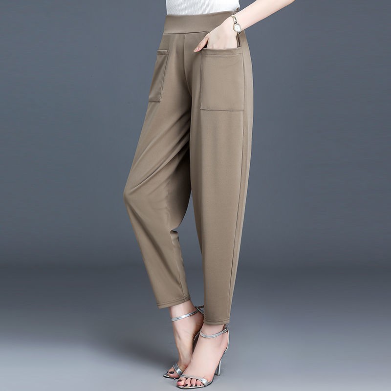 Quần Lửng Ống Rộng Phong Cách Hàn Quốc Trẻ Trung Dành Cho Nữ | BigBuy360 - bigbuy360.vn