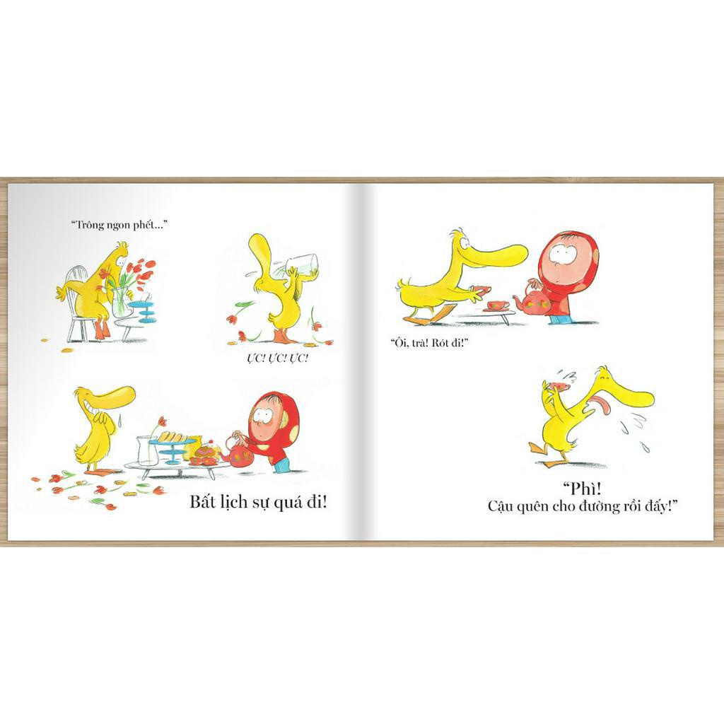 Sách - Bộ Vịt và Chấm - Clare Helen Welsh