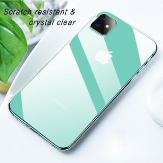 Ốp lưng TPU trong suốt cho iPhone 11 11 Pro Max