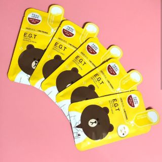 (CHÍNH HÃNG BAO CHECK) Mặt nạ Mediheal Line Friends Màu Vàng