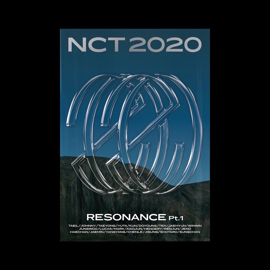 Album NCT 2020 resonance- có sẵn chọn Ver