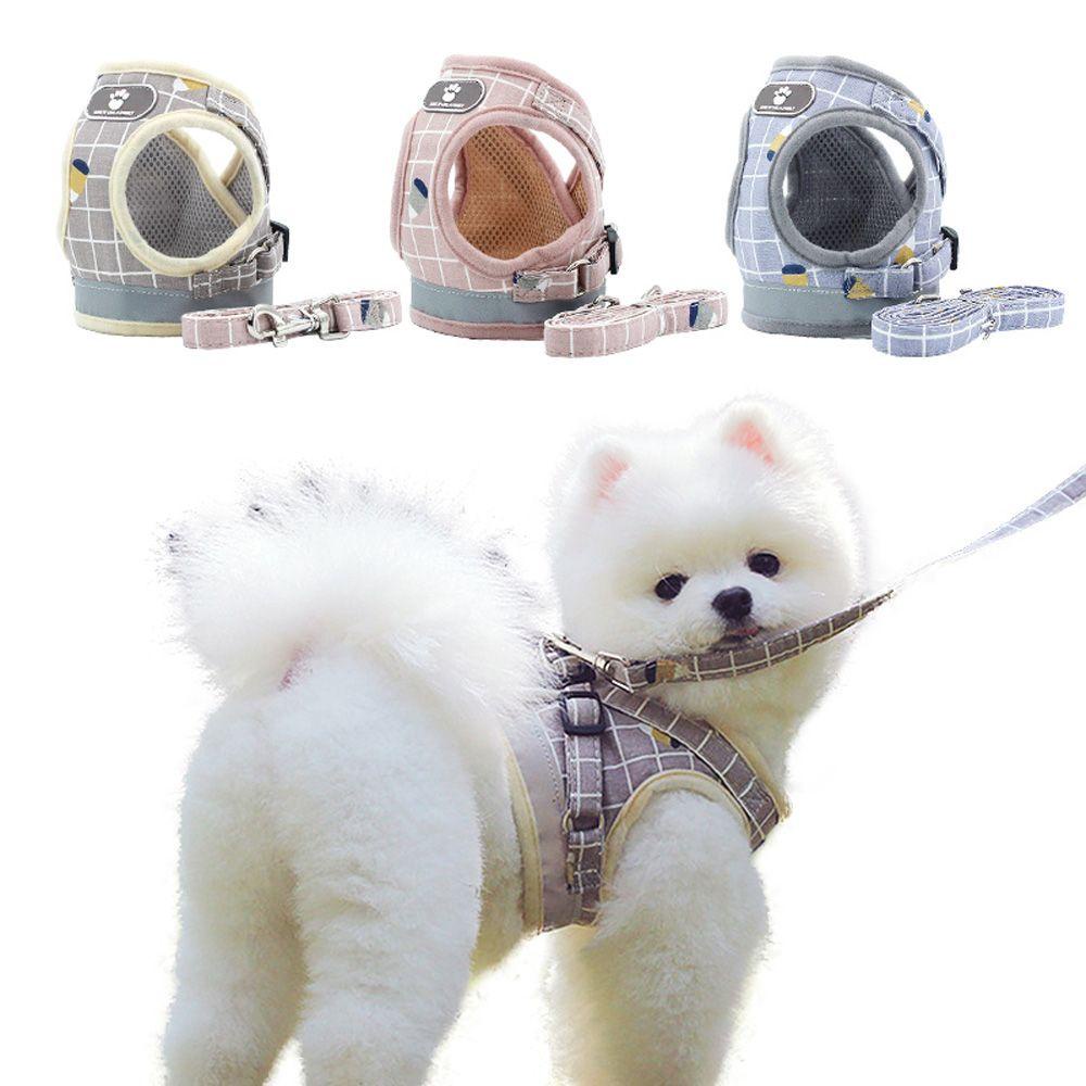 Áo Sát Nách Lưới Mềm Có Thể Điều Chỉnh Cho Thú Cưng