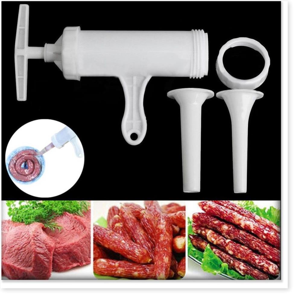 Bộ ống nhồi xúc xích💓FREESHIP💓Dụng cụ lạp xưởng bằng tay siêu tiện lợi, cao cấp 9844