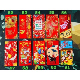 Lì xì tết 2021, 1 sấp 10 chiếc