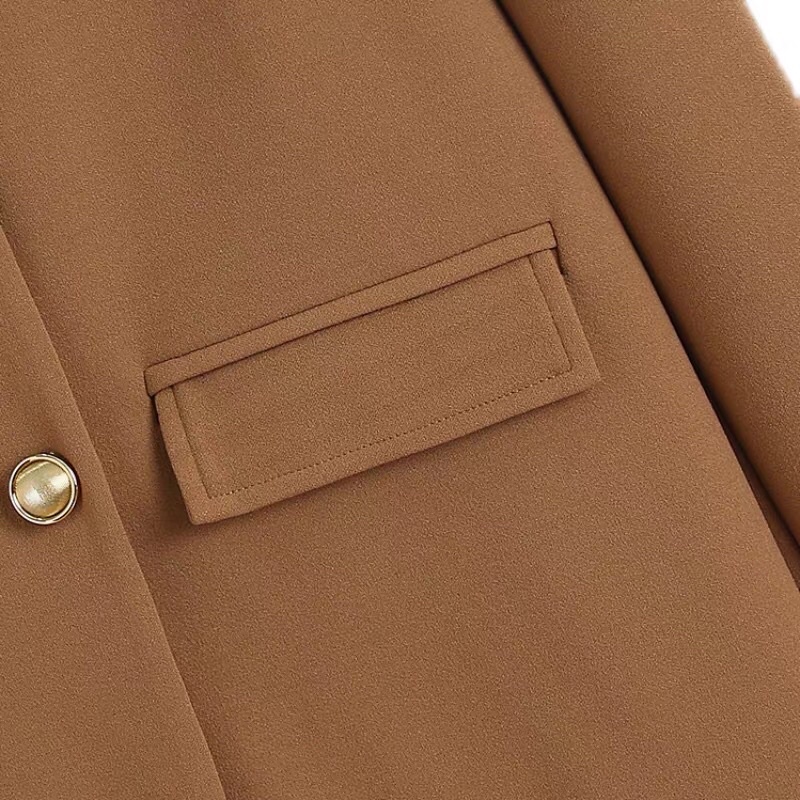 Blazer mềm có cầu vai dư sịn mặc được 4 mùa Tqxk | BigBuy360 - bigbuy360.vn