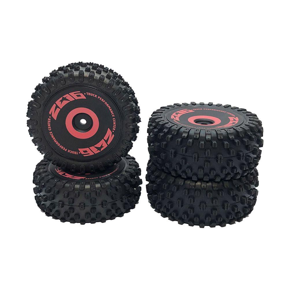 SUSANS 2 Bánh Xe Cao Su Cho Xe Điều Khiển Từ Xa