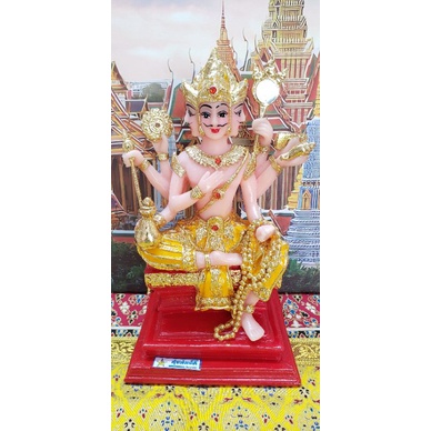 PHẬT PHẠM THIÊN TỨ DIỆN H_30CM